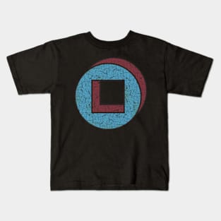 David's  Square in Cicrle Kids T-Shirt